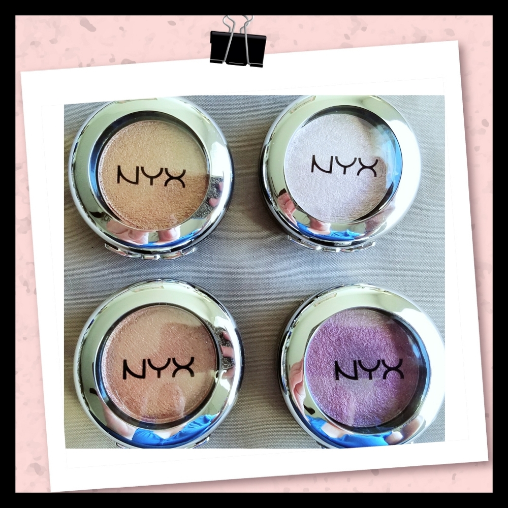 NYX Prismatic Eyeshadow Bundle